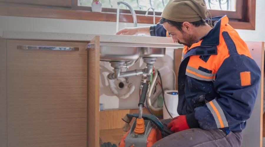 Professional sink repair in Wabasso, MN